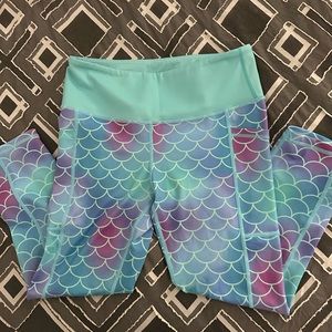 CVG leggings - mermaid capri